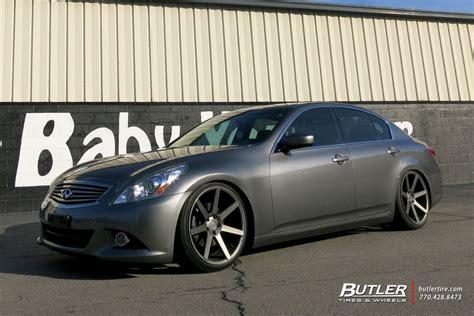 Slammed Infiniti M37 with 20in Niche Verona Wheels | G37 sedan ...