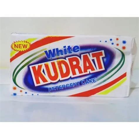 Gm Kudrat White Detergent Cake Shape Rectangle At Rs Piece In Kheda