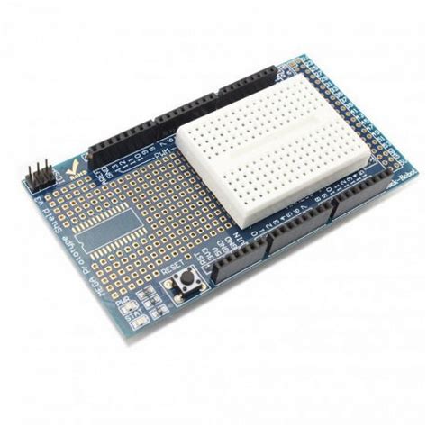 Arduino Mega Protoshield Mini Breadboard Fr