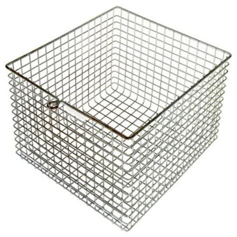 Stainless Steel Wire Mesh Baskets Suppliers Manufacturers Exporters