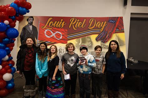 Celebrating Louis Riel Day Mcmurray Métis