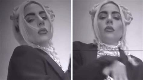 Lady Gaga Se Transforme En Mercredi Addams Pour Relever Le Défi Tiktok