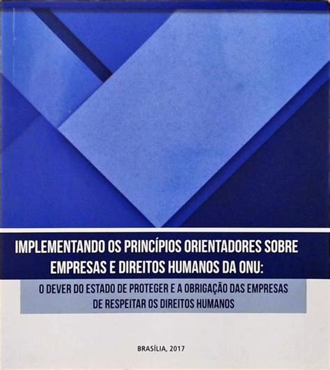 Implementando Os Princ Pios Orientadores Sobre Empresas E Direitos