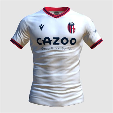 Bologna FC 1909 away kit 2022/23 recreate - FIFA 23 Kit Creator Showcase