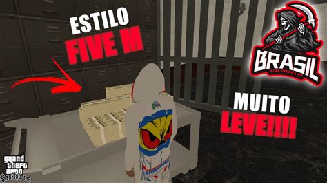 Melhor Servidor De Mta Estilo Five M Para Pc Fraco Gta Mta Rp Youtube