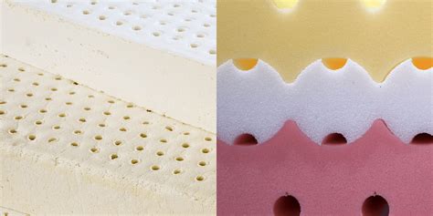 Latex Mattress vs Memory Foam Mattresses | MyEssentia.ca