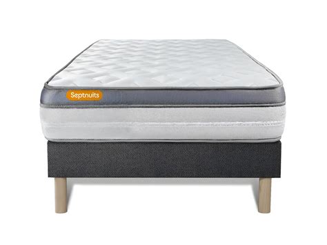 Matelas Sommier Gris X Memo Zen Mousse M Moire De Forme