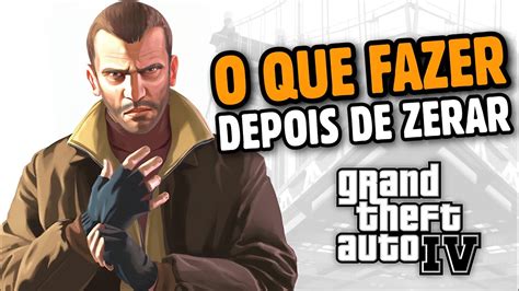 O Que Fazer Depois De Zerar O Gta Youtube