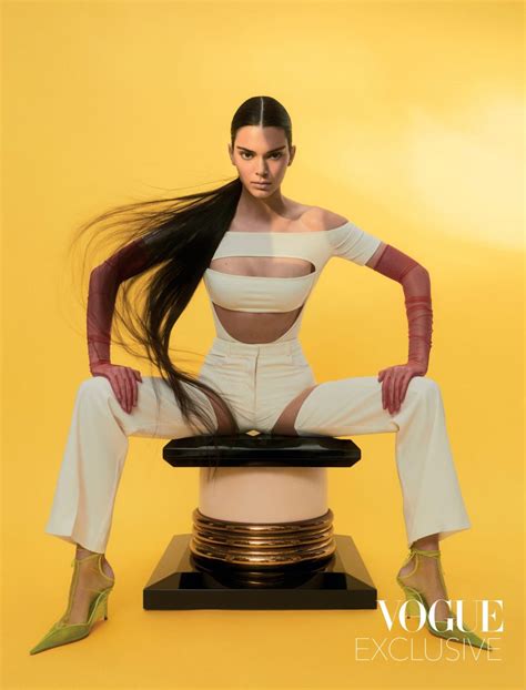 Kendall Jenner Stars On Vogue Hong Kongs May Issue Vogue Hong Kong