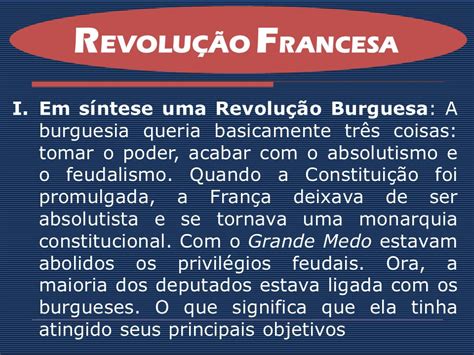 REVOLUÇÃO FRANCESA AULA ppt carregar