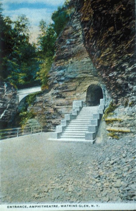 Tunnel into Watkins Glen! | Walk in the Park