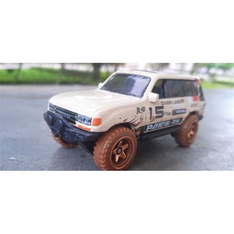 Jual Hotwheels Toyota Land Cruiser Loose Shopee Indonesia