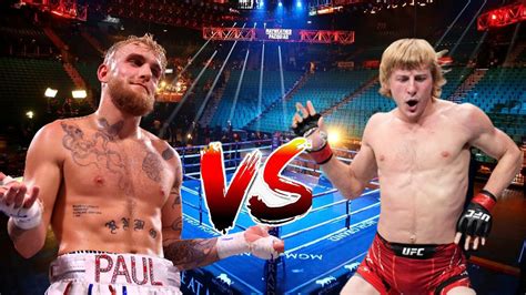 Is Jake Paul Going To Fight Paddy The Baddy Pimblett