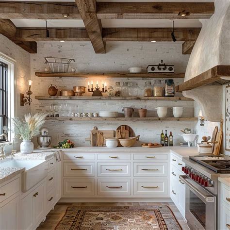 20+ L Shaped Kitchen Design Concepts in Rustic Style • 333+ Inspiring ...