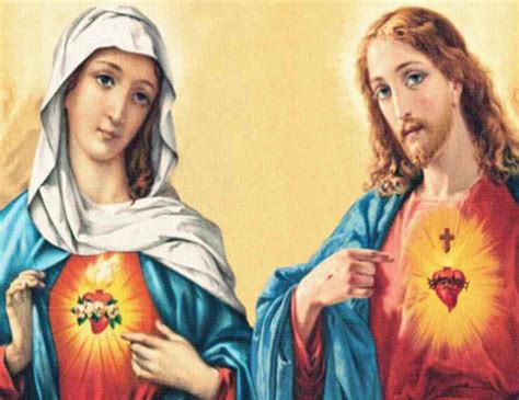 Consagración a los Corazones Santísimos de Jesús y María Revista Vive