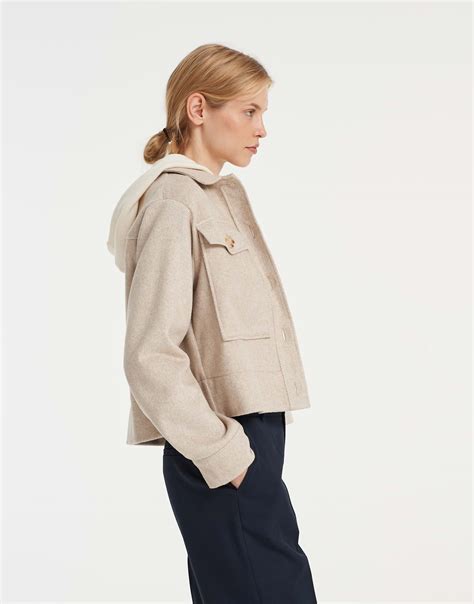 Jacke Hatera Beige Online Bestellen Opus Online Shop