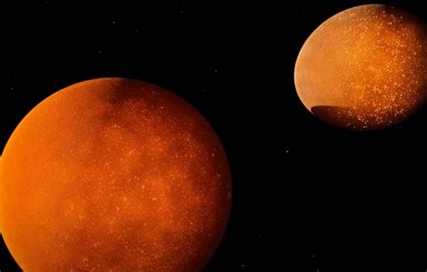 Simulação da Nasa mostra que a Lua pode ter se formado em poucas horas