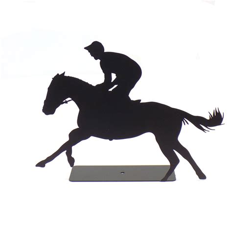 A Running Horse Metal Sculpture - Made In Israel