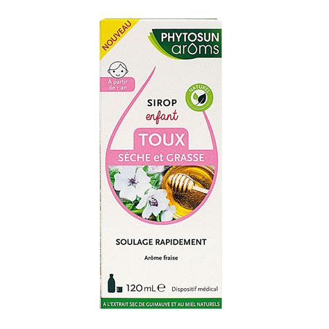 Sirop Toux S Che Grasse Enfant Ml Totum Pharmaciens