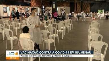 Jornal do Almoço SC Blumenau Blumenau abre agendamento para