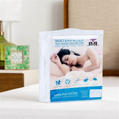 Jml Soft Waterproof Fitted Mattress Protector King