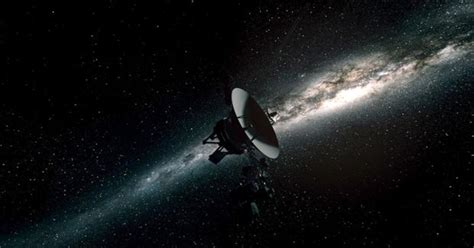 The Voyager Probe Spotted A Drone In Space