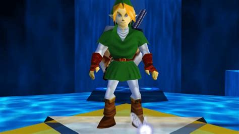 The Fan Made PC Port Of The Legend Of Zelda Ocarina Of Time Has Been