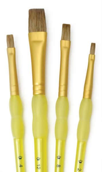 Pro Grade Paint Brushes 5 Ea Paint Brush Set Brush Paint