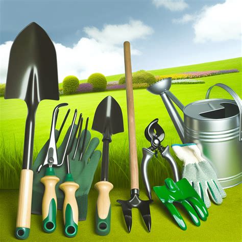 Les Outils Indispensables Pour Le Jardin