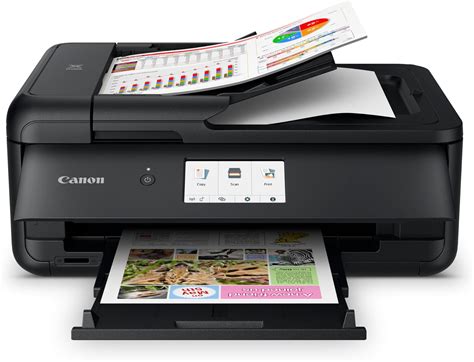 Amazon Canon Pixma Ts A All In One Wireless Inkjet Printer