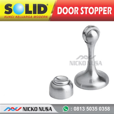 Door Stop Magnet Solid Stp Sn Penahan Pintu Stoper Pintu