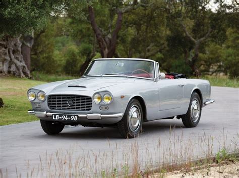 RM Sotheby S 1963 Lancia Flaminia GT 3C 2 8 Convertible By Touring