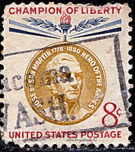 Champion Of Liberty Stamp