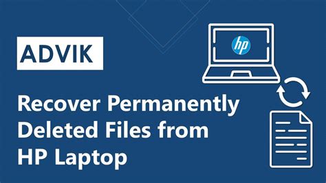 How To Recover Permanently Deleted Files From Hp Laptop Updated