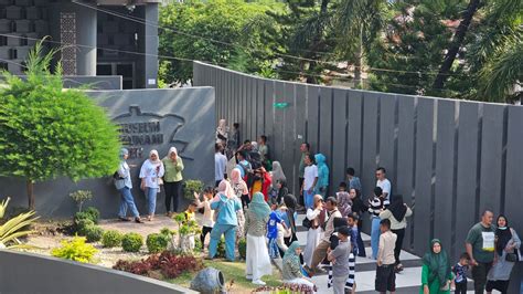 Libur Lebaran Pengunjung Museum Tsunami Capai 5000 Orang Per Hari