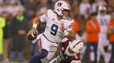 Auburn At Miss State QB Robby Ashford YouTube