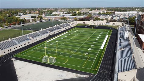 Lane Tech College Prep High School - IRONTURF