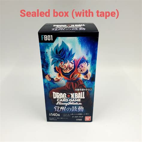 Dragon Ball Fusion World Awakened Pulse Booster Box Fb Tcg