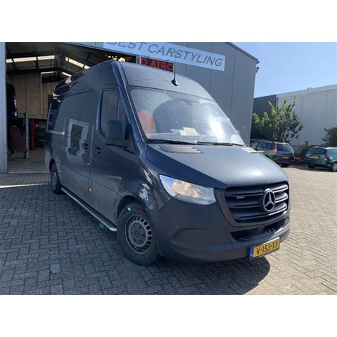 Mercedes Benz Sprinter W Sidebars Met Rvs Trede L Best Carstyling