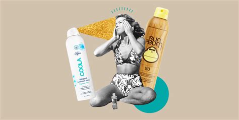 10 Best Spray Sunscreens For Face And Body Of 2020