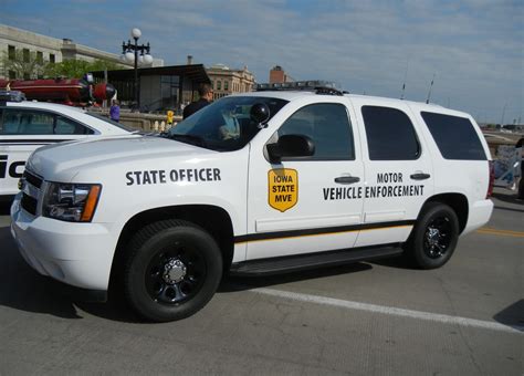 Iowa State Patrol 2013 Chevy Tahoe Motor Vehicle Enforcement Police