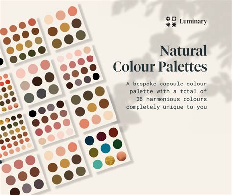 Bespoke Seasonal Colour Palettes By Luminary Colour And Style Luminary