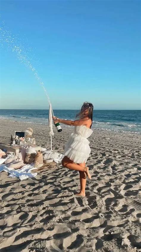 30 Aesthetic Beach Birthday Photoshoot Ideas For Adults Outfits Poses Tips Girl Shares Tips