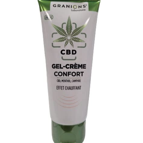 Granions Cbd Gel Cr Me Confort Ml