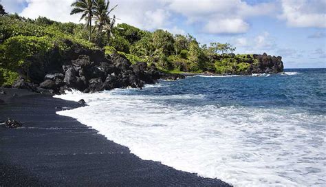 5 Most Beautiful Black Sand Beaches In The World