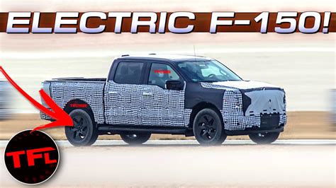 Spied! Is this the New Ford F-150 EV Truck? We Get a Closer Look - The ...