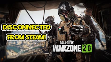 Fix Call Of Duty Warzone Error Disconnected From Steam Iphone Wired