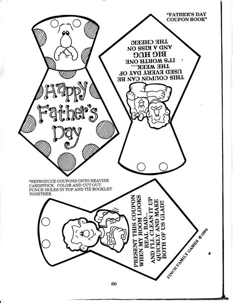 Father S Day Worksheets