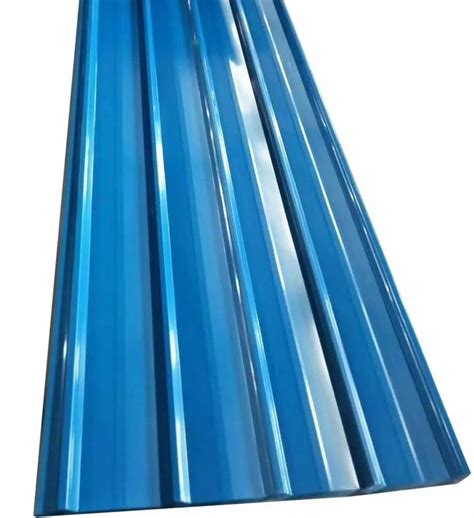 Tata Color Coated Roofing Sheet Thickness Of Sheet 0 45 Mm At Rs 55