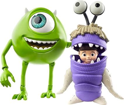 Disney Pixar Monstres Et Cie Figurines Articul Es Bob Razowski Et Bouh